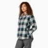Women’s Flannel Hooded Shirt Jacket Women’s Flannel Hooded Shirt Jacket