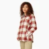 Women’s Flannel Hooded Shirt Jacket Women’s Flannel Hooded Shirt Jacket