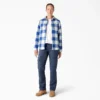 Women’s Flannel Hooded Shirt Jacket Women’s Flannel Hooded Shirt Jacket