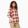 Women’s Flannel Hooded Shirt Jacket Women’s Flannel Hooded Shirt Jacket