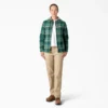 Women’s Flannel Hooded Shirt Jacket Women’s Flannel Hooded Shirt Jacket