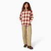 Women’s Flannel Hooded Shirt Jacket Women’s Flannel Hooded Shirt Jacket