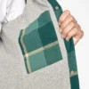 Women’s Flannel Hooded Shirt Jacket Women’s Flannel Hooded Shirt Jacket