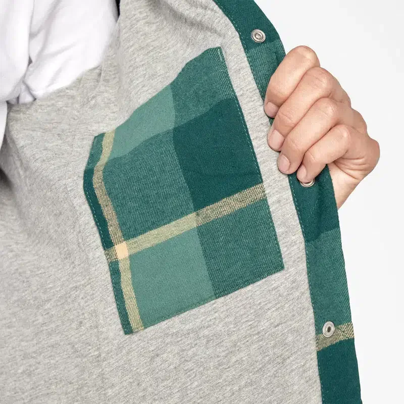 Women’s Flannel Hooded Shirt Jacket Women’s Flannel Hooded Shirt Jacket