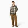 Women’s Flannel Hooded Shirt Jacket Women’s Flannel Hooded Shirt Jacket