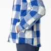 Women’s Flannel Hooded Shirt Jacket Women’s Flannel Hooded Shirt Jacket
