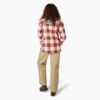 Women’s Flannel Hooded Shirt Jacket Women’s Flannel Hooded Shirt Jacket
