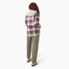 Women’s Flannel Hooded Shirt Jacket Women’s Flannel Hooded Shirt Jacket