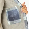 Women’s Flannel Hooded Shirt Jacket Women’s Flannel Hooded Shirt Jacket