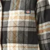 Women’s Flannel Hooded Shirt Jacket Women’s Flannel Hooded Shirt Jacket