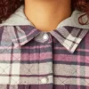 Women’s Flannel Hooded Shirt Jacket Women’s Flannel Hooded Shirt Jacket