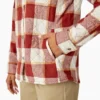 Women’s Flannel Hooded Shirt Jacket Women’s Flannel Hooded Shirt Jacket