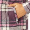 Women’s Flannel Hooded Shirt Jacket Women’s Flannel Hooded Shirt Jacket