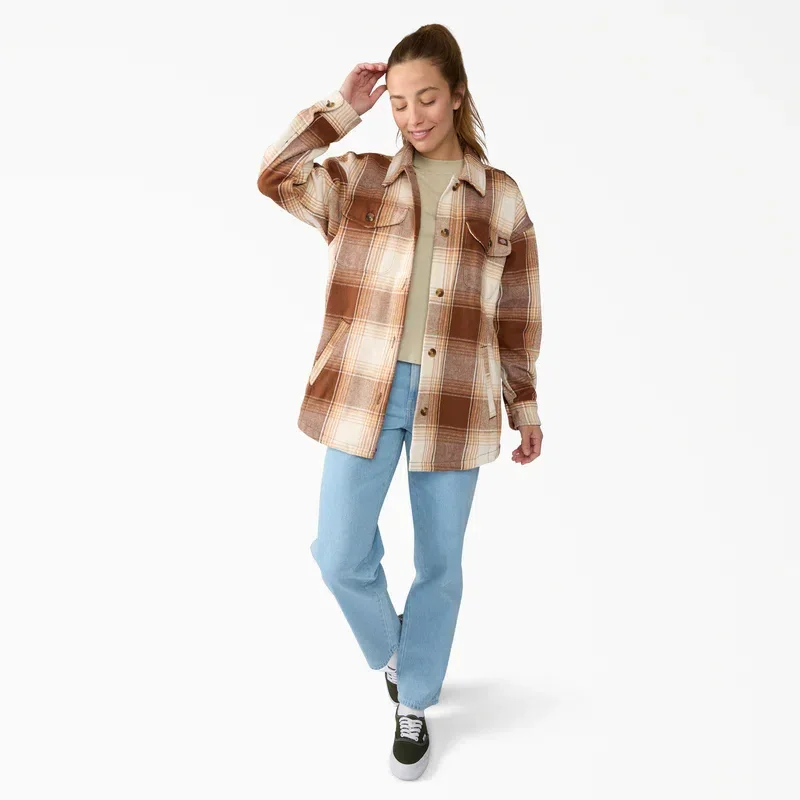 Women’s Flannel Shacket Women’s Flannel Shacket