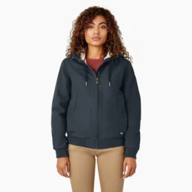 Women’s Fleece Lined Duck Canvas Jacket