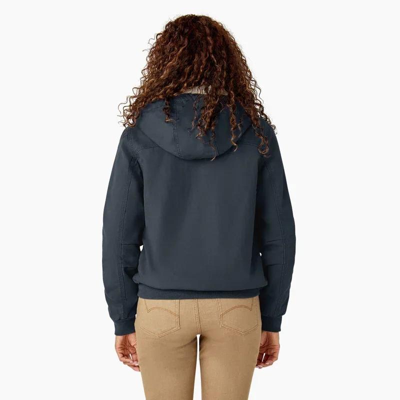 Women’s Fleece Lined Duck Canvas Jacket Women’s Fleece Lined Duck Canvas Jacket