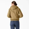 Women’s Fleece Lined Duck Canvas Jacket Women’s Fleece Lined Duck Canvas Jacket