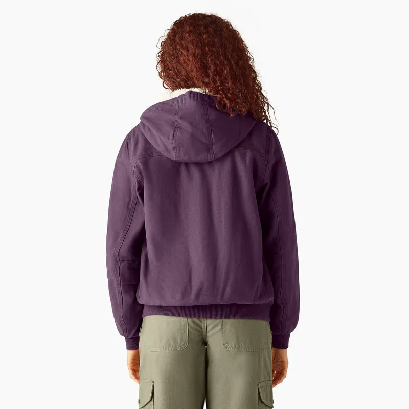 Women’s Fleece Lined Duck Canvas Jacket Women’s Fleece Lined Duck Canvas Jacket