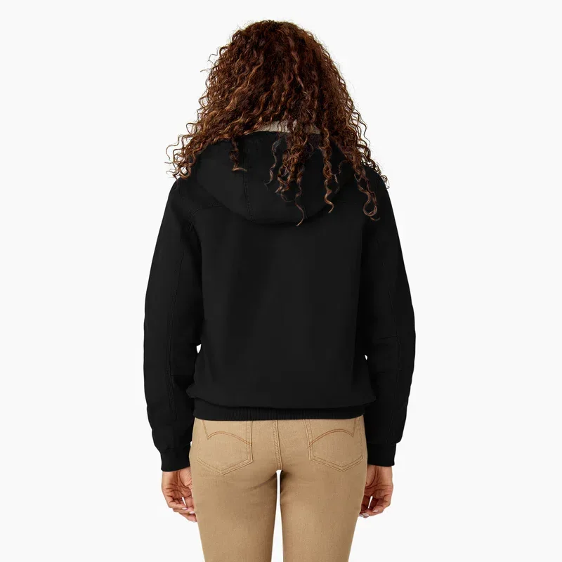 Women’s Fleece Lined Duck Canvas Jacket Women’s Fleece Lined Duck Canvas Jacket