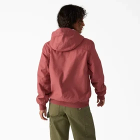 Women’s Fleece Lined Duck Canvas Jacket
