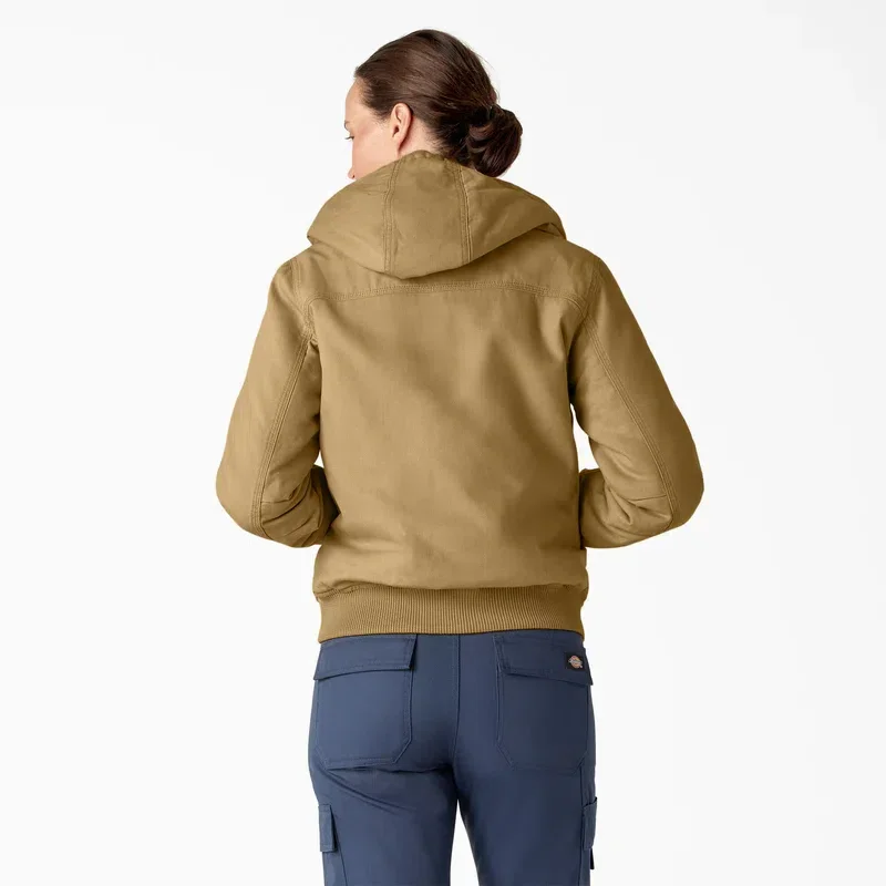 Women’s Fleece Lined Duck Canvas Jacket Women’s Fleece Lined Duck Canvas Jacket