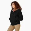 Women’s Fleece Lined Duck Canvas Jacket Women’s Fleece Lined Duck Canvas Jacket