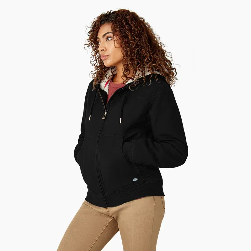 Women’s Fleece Lined Duck Canvas Jacket Women’s Fleece Lined Duck Canvas Jacket