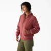 Women’s Fleece Lined Duck Canvas Jacket Women’s Fleece Lined Duck Canvas Jacket