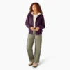 Women’s Fleece Lined Duck Canvas Jacket Women’s Fleece Lined Duck Canvas Jacket