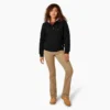 Women’s Fleece Lined Duck Canvas Jacket Women’s Fleece Lined Duck Canvas Jacket
