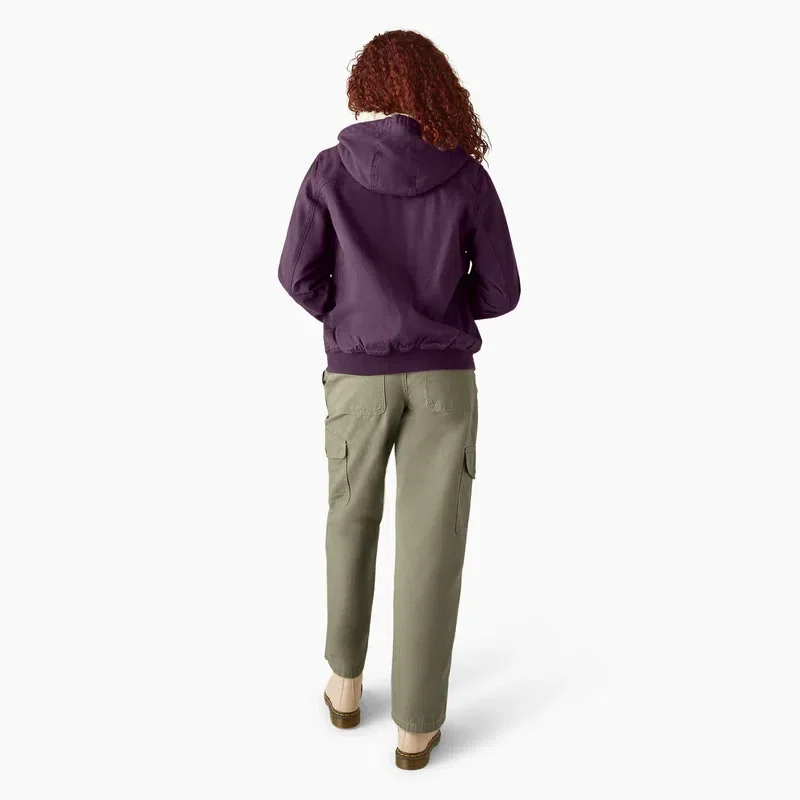Women’s Fleece Lined Duck Canvas Jacket Women’s Fleece Lined Duck Canvas Jacket