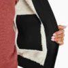 Women’s Fleece Lined Duck Canvas Jacket Women’s Fleece Lined Duck Canvas Jacket