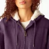 Women’s Fleece Lined Duck Canvas Jacket Women’s Fleece Lined Duck Canvas Jacket