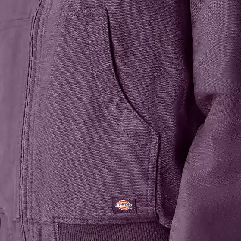 Women’s Fleece Lined Duck Canvas Jacket Women’s Fleece Lined Duck Canvas Jacket
