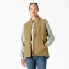 Women’s Fleece Lined Duck Canvas Vest Women’s Fleece Lined Duck Canvas Vest