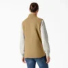 Women’s Fleece Lined Duck Canvas Vest Women’s Fleece Lined Duck Canvas Vest