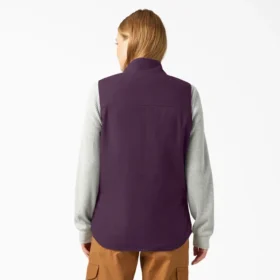 Women’s Fleece Lined Duck Canvas Vest Women’s Fleece Lined Duck Canvas Vest
