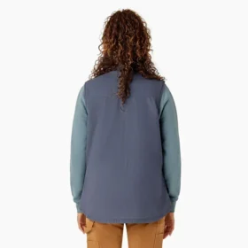 Women’s Fleece Lined Duck Canvas Vest Women’s Fleece Lined Duck Canvas Vest