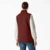 Women’s Fleece Lined Duck Canvas Vest Women’s Fleece Lined Duck Canvas Vest