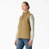 Women’s Fleece Lined Duck Canvas Vest Women’s Fleece Lined Duck Canvas Vest