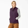 Women’s Fleece Lined Duck Canvas Vest Women’s Fleece Lined Duck Canvas Vest