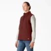 Women’s Fleece Lined Duck Canvas Vest Women’s Fleece Lined Duck Canvas Vest
