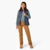 Women’s Fleece Lined Duck Canvas Vest Women’s Fleece Lined Duck Canvas Vest