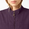 Women’s Fleece Lined Duck Canvas Vest Women’s Fleece Lined Duck Canvas Vest