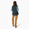 Women’s Fleece Lined Duck Canvas Vest Women’s Fleece Lined Duck Canvas Vest
