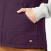 Women’s Fleece Lined Duck Canvas Vest Women’s Fleece Lined Duck Canvas Vest