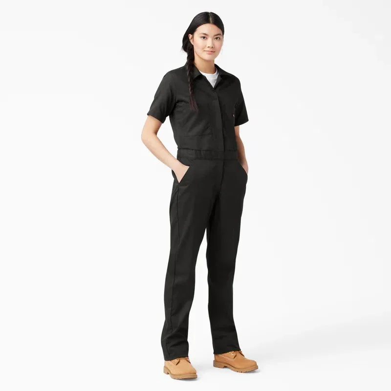 Women’s Flex Cooling Short Sleeve Coveralls Women’s Flex Cooling Short Sleeve Coveralls