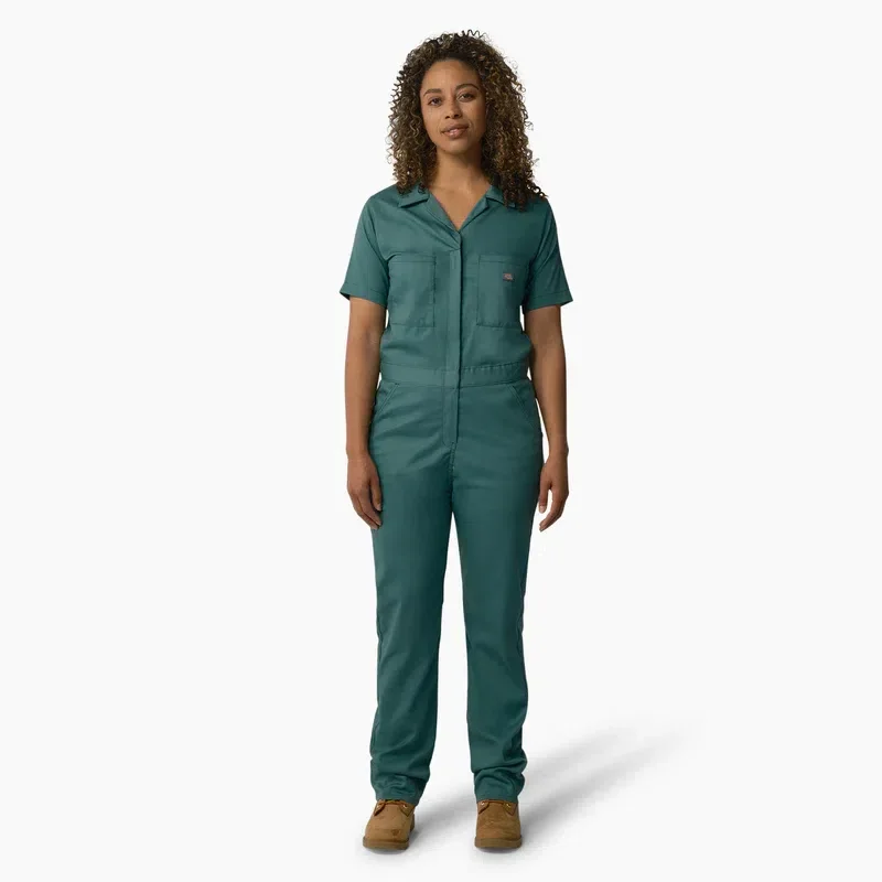 Women’s Flex Cooling Short Sleeve Coveralls Women’s Flex Cooling Short Sleeve Coveralls