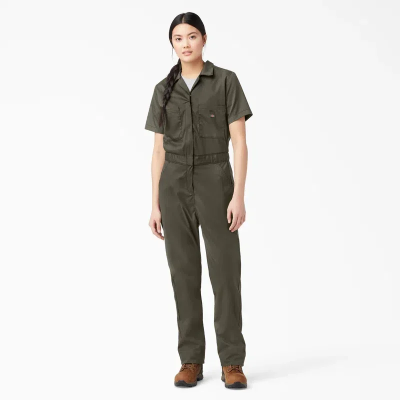 Women’s Flex Cooling Short Sleeve Coveralls Women’s Flex Cooling Short Sleeve Coveralls
