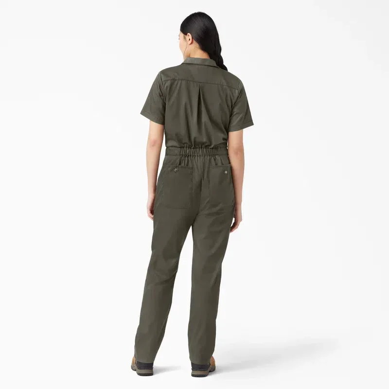 Women’s Flex Cooling Short Sleeve Coveralls Women’s Flex Cooling Short Sleeve Coveralls